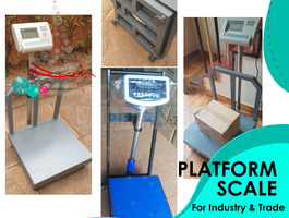 Platform weighing scale 41