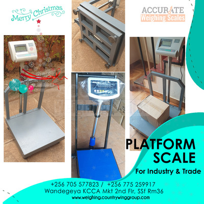 Platform weighing scale 41