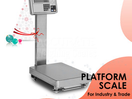 Platform weighing scale 16