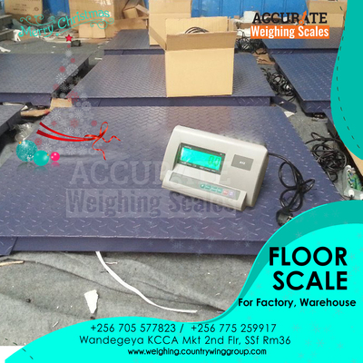 Floor scales 10
