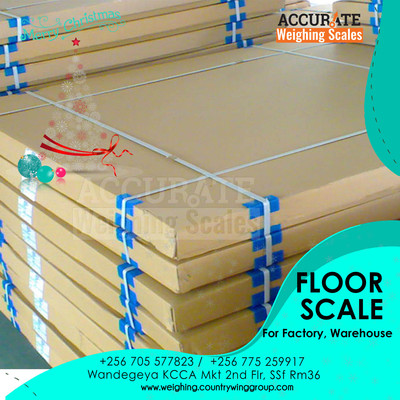 Floor scales 14
