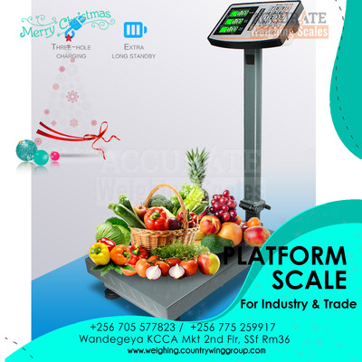 Platform weighing scale 36