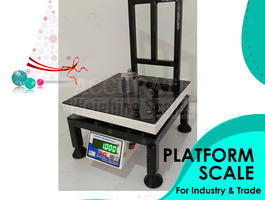Platform weighing scale 39