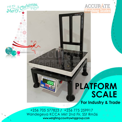 Platform weighing scale 39