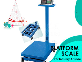 Platform weighing scale 30
