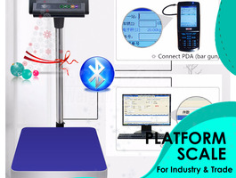 Platform weighing scale 32
