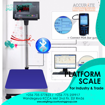 Platform weighing scale 32