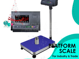 Platform weighing scale 26
