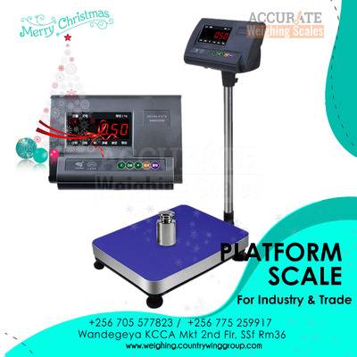 Platform weighing scale 26
