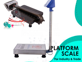 Platform weighing scale 31
