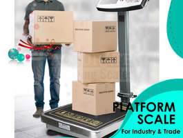 Platform weighing scale 34
