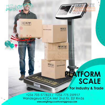 Platform weighing scale 34
