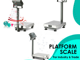 Platform weighing scale 13