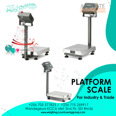 Platform weighing scale 13