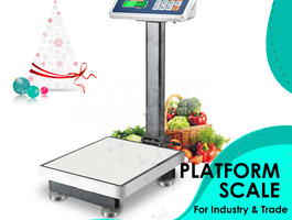 Platform weighing scale 23