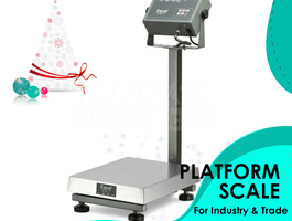 Platform weighing scale 14
