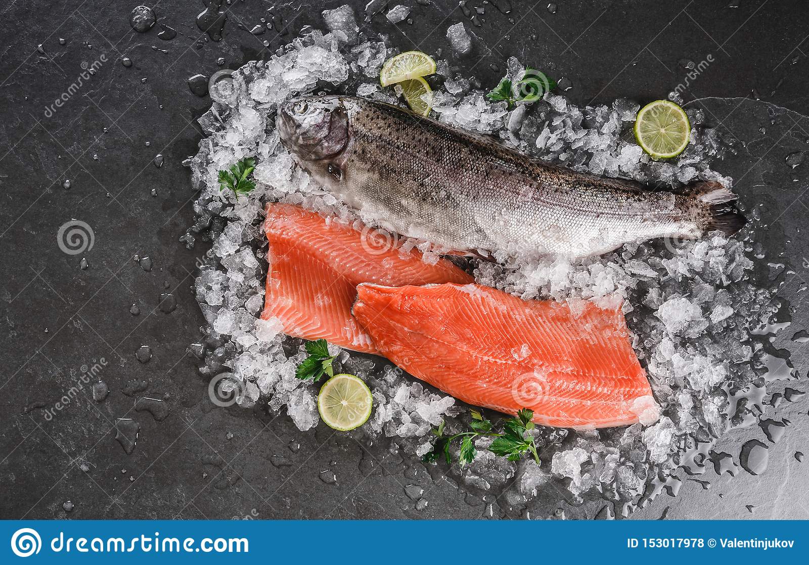 Trout fillet