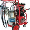 Classic type double milking  dry systems with gasoline engine aluminum bucket rubber liner type   skb02 a111000 250x250 2