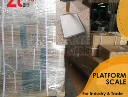 Platform weighing scales 35