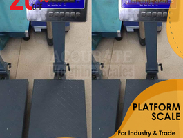 Platform weighing scales 39