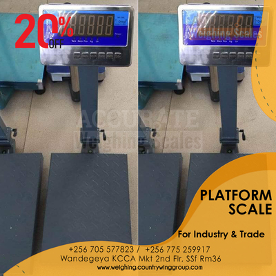 Platform weighing scales 39