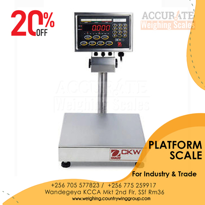 Platform weighing scales 44