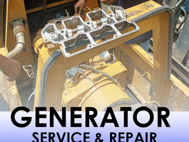 Perkins  caterpillar  cummins generator repair in uganda
