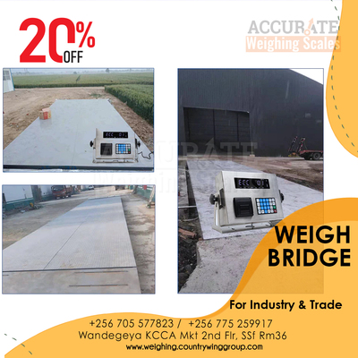 Vehicle weighbridge company and suppliers in uganda