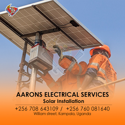 Solar street lights in kampala for sale