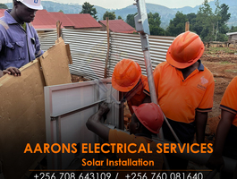 Best solar street lights in kampala uganda