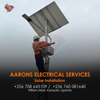 Cheap solar street lights in kampala uganda