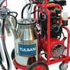 Classic type double milking  dry systems with gasoline engine aluminum bucket rubber liner type   skb02 a111000 250x250