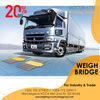 Weigh in motion weighbridge truck scales in kampala uganda