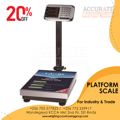 Platform weighing scales 11