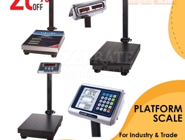 Platform weighing scales 21
