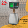 Platform weighing scales 25
