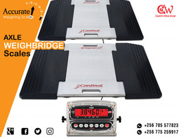 Weighbridge scales 66