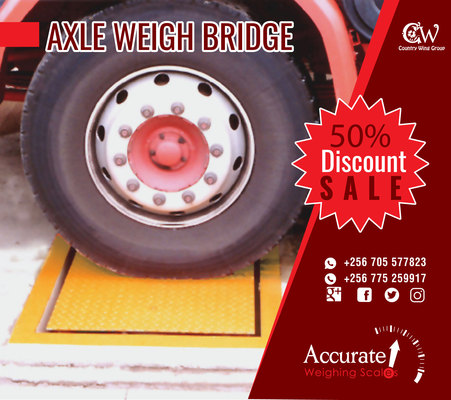 Axle weigh bridge 5