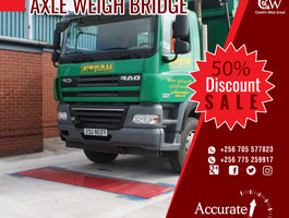 Axle weigh bridge 7