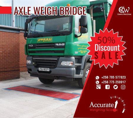 Axle weigh bridge 7