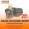 Grain moisture meter 11