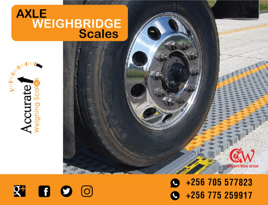 Weighbridge scales f