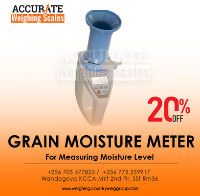 Grain moisture meter 1