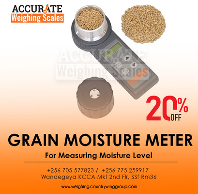 Grain moisture meter 13