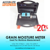 Grain moisture meter 37