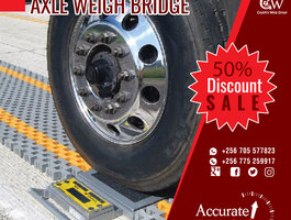 Axle weigh bridge 10