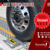 Axle weigh bridge 10