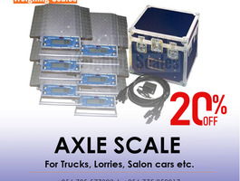 Axle scale 5