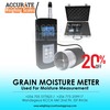 Grain moisture meter 25