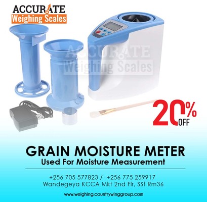 Grain moisture meter 43